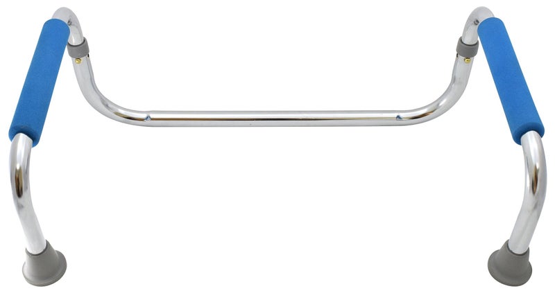 Secure Stand Assist Rail for Elderly with Padded Grab Bar Handles - Chair & Couch Lift Assist Standing Support for Disabled - Handicap Grab Bar Bed Cane Rail for Seniors - Portable Folding Design - Image 4